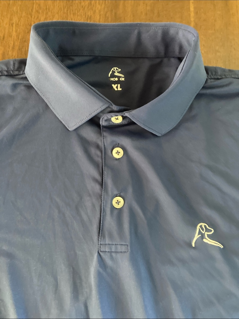 Rhoback Navy Golf Polo